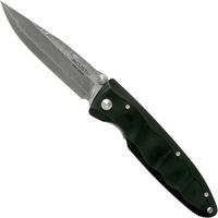 Immagine per Mcusta MC-17D Classic Wave, black pakkawood, coltello gentleman