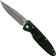 Image for Mcusta MC-17D Classic Wave, black pakkawood, gentleman's knife