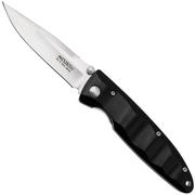 Mcusta MC-17V Classic Wave, black pakkawood Taschenmesser