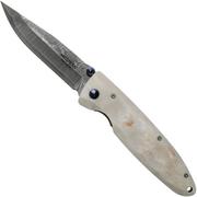 Mcusta MC-0019D Classic Wave, corian, cuchillo de caballero