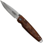 Mcusta MC-0077DI Shinra Emotion Tsuchi, desert ironwood, Herrenmesser