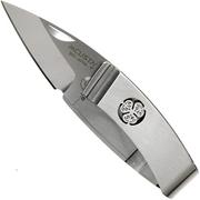 Mcusta MC-0081 Pocket Clip Kamon Aoi cuchillo de caballero