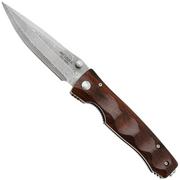 Mcusta MC-0125D Tactility Elite, desert ironwood, gentleman's knife