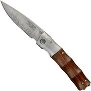 Mcusta MC-145G Shinra Mixture Bamboo, iron wood, gentleman's knife