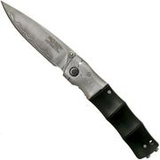 Mcusta MC-146G Shinra Mixture Bamboo, Black pakkawood, cuchillo de caballero