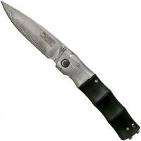 Imagen para Mcusta MC-146G Shinra Mixture Bamboo, Black pakkawood, cuchillo de caballero