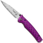 Mcusta MC-0162D Fusion, purple, couteau de gentleman