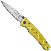 Mcusta MC-0164D Fusion, yellow, Herrenmesser