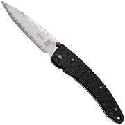 Mcusta MC-114BD Forge Shadow, zwart, herenmes