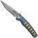 Image pour Mcusta MC-42C Katana, bleu/or