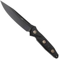 Image pour Microtech Socom Alpha Mini 113-1DLCCFS, Black DLC M390, Black Carbon Fiber, couteau fixe