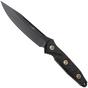 Obraz dla Nóż z głownią stałą Microtech Socom Alpha 113-1DLCCFS, Black DLC M390, Black Carbon Fiber