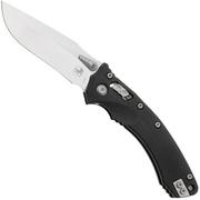 Microtech Amphibian 137RL-10FLGTBK, Stonewashed M390MK, Fluted Black G-10 zakmes