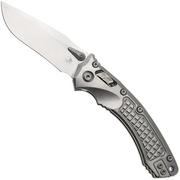 Afbeelding voor Microtech Marfione Select Amphibian 137RL-10FRMS2, Stonewashed M390MK, Frag Titanium, Blue Accents, zakmes