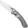 Afbeelding voor Microtech Marfione Select Amphibian 137RL-10FRMS2, Stonewashed M390MK, Frag Titanium, Blue Accents, zakmes