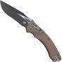 Afbeelding voor Microtech Amphibian 137RL-1FLGTTA, Two Tone Black M390MK, Fluted Tan G-10 zakmes 
