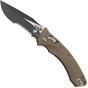 Obraz dla Nóż składany Microtech Amphibian 137RL-2FLGTTA, Two Tone Black M390MK, Fluted Tan G-10, ostrze częściowo ząbkowane