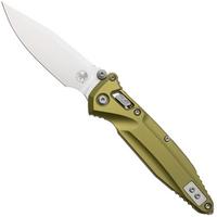 Afbeelding voor Microtech Socom Delta Ram-Lok 159RL-10OD, Stonewashed M390MK, OD Green Aluminium, zakmes