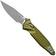 Afbeelding voor Microtech Socom Ram-Lok 160RL-10APFROD Apocalyptic Stonewashed M390MK Clippoint, OD-Green Standard Frag Aluminum, zakmes