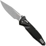 Afbeelding voor Microtech Socom Delta 160RL-10APFR, Apocalyptic Stonewashed M390MK, Black Frag Aluminum zakmes
