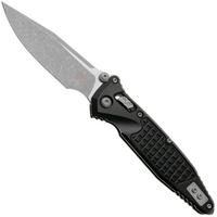 Afbeelding voor Microtech Socom Delta 160RL-10APFR, Apocalyptic Stonewashed M390MK, Black Frag Aluminum zakmes