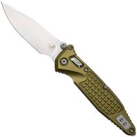 Afbeelding voor Microtech Socom Ram-Lok 160RL-10FROD, Stonewashed M390MK, OD Green Frag Aluminium, zakmes