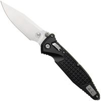 Afbeelding voor Microtech Socom Ram-Lok 160RL-10FR, Stonewashed M390MK, Black Frag Aluminium, zakmes