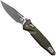 Afbeelding voor Microtech Socom Ram-Lok 160RL-1FRCMPOD-Z13 Magpul OD-Green Cerakote M390MK Clippoint, Magpul OD-Green Frag Aluminum, zakmes