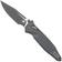 Afbeelding voor Microtech Socom Ram-Lok 160RL-1FRCSM-Z13, Storm Grey Cerakote M390MK, Grey Frag Aluminium, zakmes