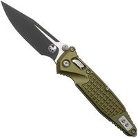 Afbeelding voor Microtech Socom Ram-Lok 160RL-1FROD, Two Tone Black M390MK, OD Green Frag Aluminium, zakmes