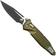 Afbeelding voor Microtech Socom Ram-Lok 160RL-1FROD, Two Tone Black M390MK, OD Green Frag Aluminium, zakmes