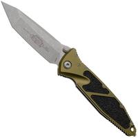 Afbeelding voor Microtech Socom Elite 161-10APOD, Stonewashed M390 Tanto, OD Green Aluminum zakmes