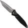 Image for Microtech Socom Elite 161-10AP, Apocalyptic Stonewashed M390 Tanto, Black Aluminum pocket knife