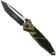 Afbeelding voor Microtech Socom Elite 161-2OD, Two Tone Black M390MK Tanto, OD Green Aluminium, deels gekarteld zakmes
