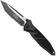 Image for Microtech Socom Elite 161-2T, Two Tone M390 Tanto, Black Aluminum, partially serrated pocket knife