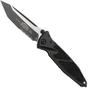 Image pour Microtech Socom Elite 161-2T, Two Tone M390 Tanto, Black Aluminum, couteau de poche partiellement dentelé