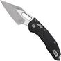 Imagen para Microtech Stitch 169RL-10APFLGTBK, Apocalyptic Stonewashed M390MK, Fluted Black G10, navaja, diseño de Borka Blades