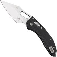 Imagen para Microtech Stitch 169RL-10FLGTBK, Stonewashed M390MK, Fluted Black G10, navaja, diseño de Borka Blades