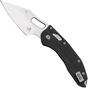 Image for Microtech Stitch 169RL-10FLGTBK, Stonewashed M390MK, Fluted Black G10 pocket knife, Borka Blades design