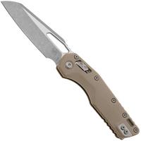 Imagen para Microtech MSI Standard Issue 210-10APFLGTTA, Apocalyptic Stonewashed M390MK, Fluted Tan G10, navaja