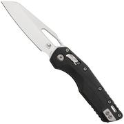 Microtech MSI Standard Issue 210-10FLGTBK, Stonewashed M390MK, Fluted Black G10 zakmes
