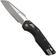 Afbeelding voor Microtech MSI Standard Issue 210-11APFLGTBK, Apocalyptic Stonewashed M390MK, Black Fluted G10, partly serrated zakmes