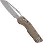Afbeelding voor Microtech MSI Standard Issue 210-11APFLGTTA, Apocalyptic Stonewashed M390MK, Fluted Tan G10, partly serrated zakmes