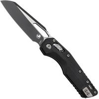 Immagine per Microtech MSI Standard Issue 210-1FLGTBK, Two Tone Black M390MK, Fluted Black G10 coltello da tasca