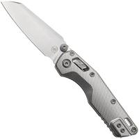 Afbeelding voor Microtech Marfione Select MSI Standard Issue Mini 210M-10FLMS3, Stonewashed M390MK, Fluted Titanium, Blue Accents, zakmes, Tony Marfione design