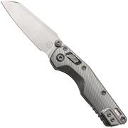 Afbeelding voor Microtech Marfione Select MSI Standard Issue Mini 210M-10FLMS4, Stonewashed M390MK, Fluted Titanium, Purple Accents, zakmes, Tony Marfione design