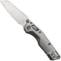 Afbeelding voor Microtech Marfione Select MSI Standard Issue Mini 210M-10FLMS4, Stonewashed M390MK, Fluted Titanium, Purple Accents, zakmes, Tony Marfione design