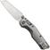 Afbeelding voor Microtech Marfione Select MSI Standard Issue Mini 210M-10FLMS4, Stonewashed M390MK, Fluted Titanium, Purple Accents, zakmes, Tony Marfione design