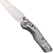 Afbeelding voor Microtech Marfione Select MSI Standard Issue Mini 210M-10FRMS2, Stonewashed M390MK, Frag Pattern Titanium, Bronze Accents, zakmes
