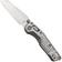 Afbeelding voor Microtech Marfione Select MSI Standard Issue Mini 210M-10FRMS2, Stonewashed M390MK, Frag Pattern Titanium, Bronze Accents, zakmes